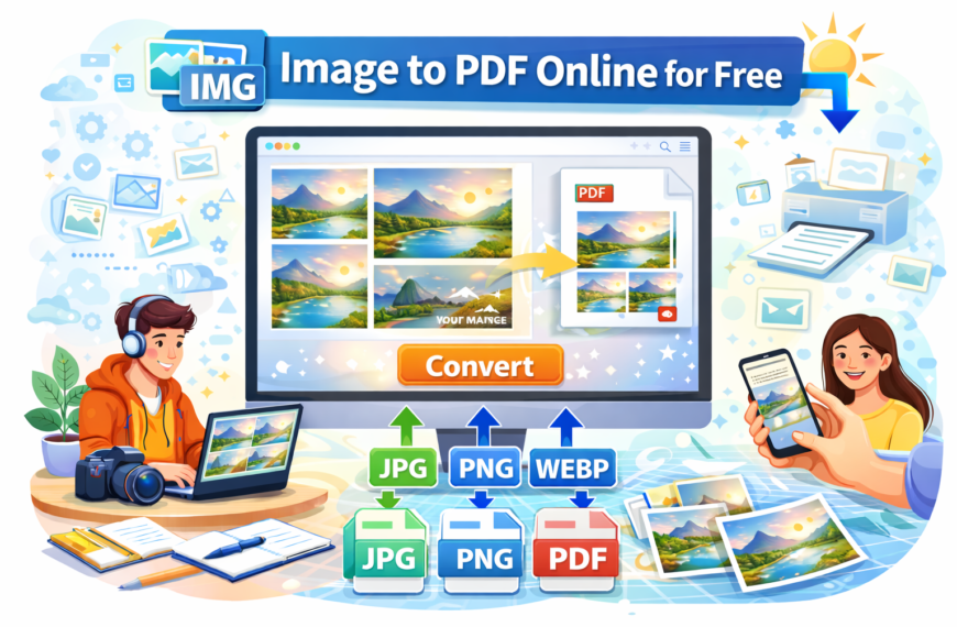 Image to PDF