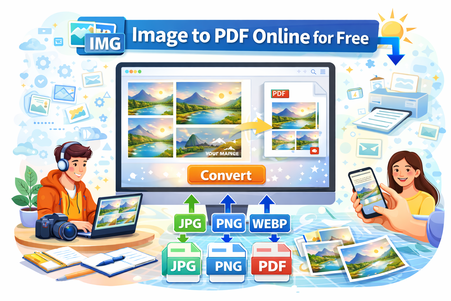 Image to PDF
