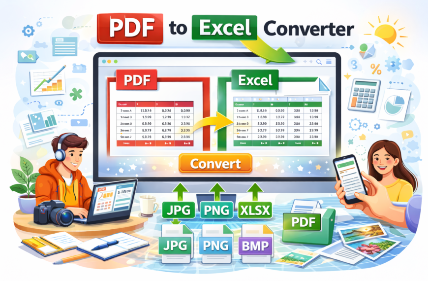 PDF to Excel