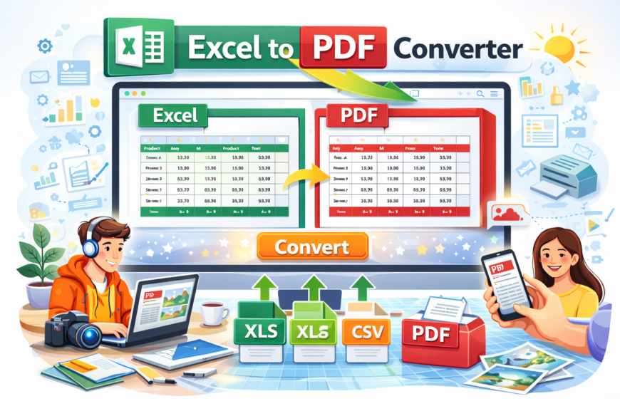 Excel to PDF Converter