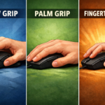 Claw Grip vs Palm Grip vs Fingertip Grip