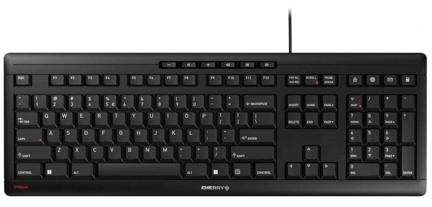 Cherry Stream Keyboard