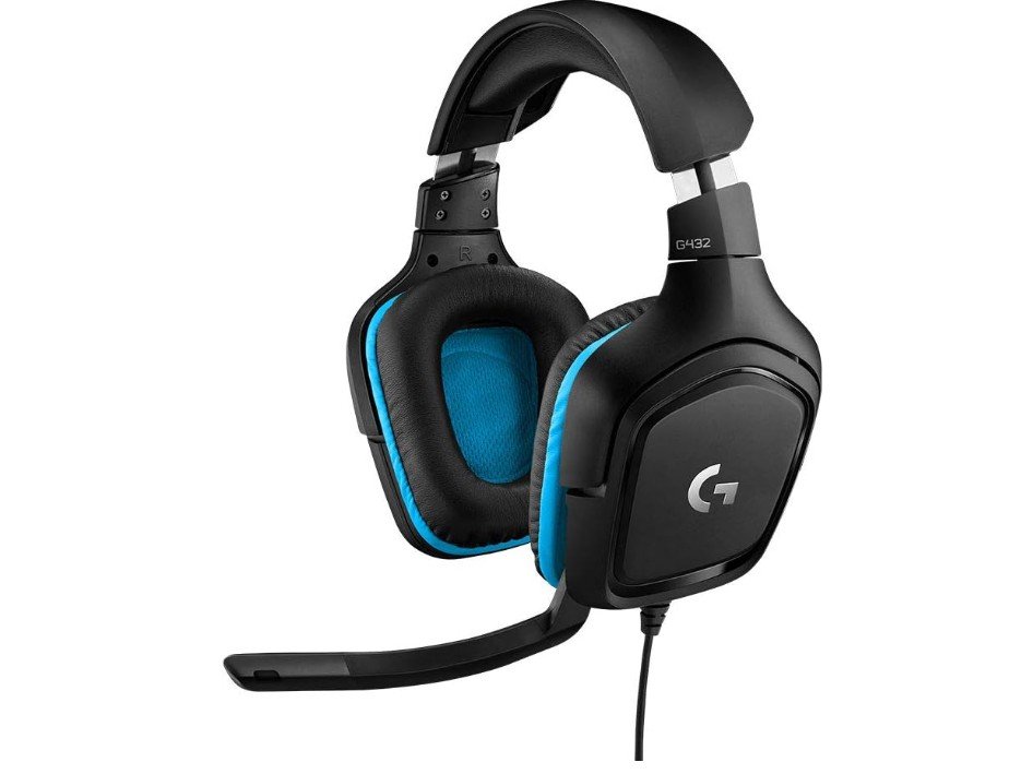 Logitech G432 Wired Gaming Headset
