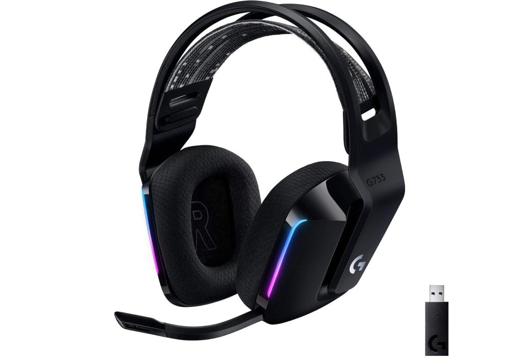 Logitech G733 Lightspeed Wireless Gaming Headset