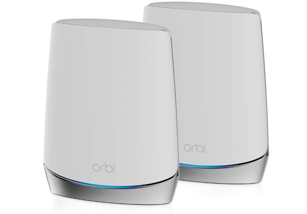 NETGEAR Orbi Whole Home Tri-Band Mesh WiFi 6 System