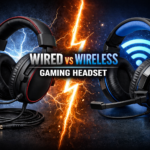 Wired vs Wireless Gaming Headsets
