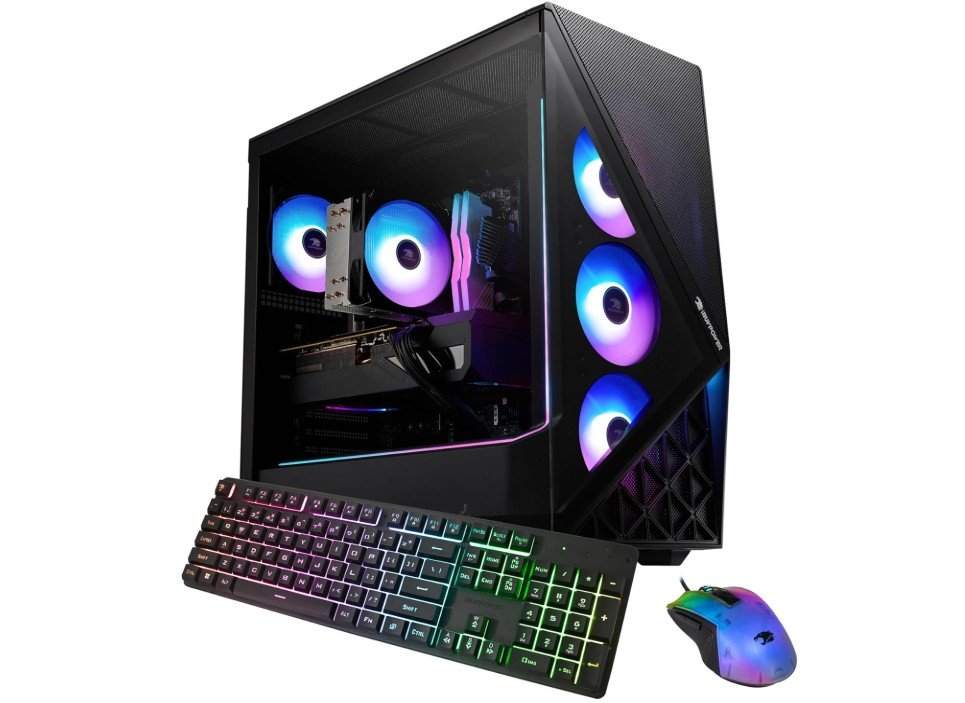 iBUYPOWER Slate Gaming PC Desktop