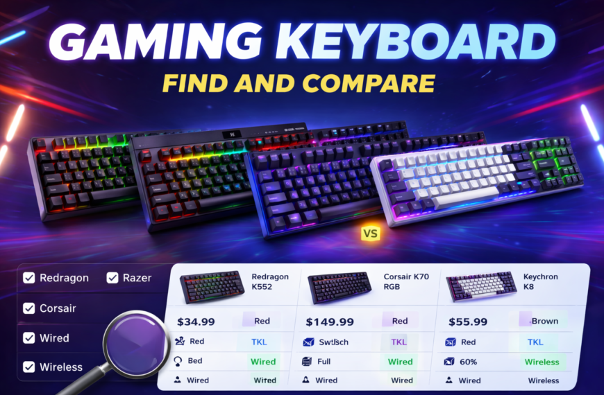 Gaming Keyboard - Find and Compare