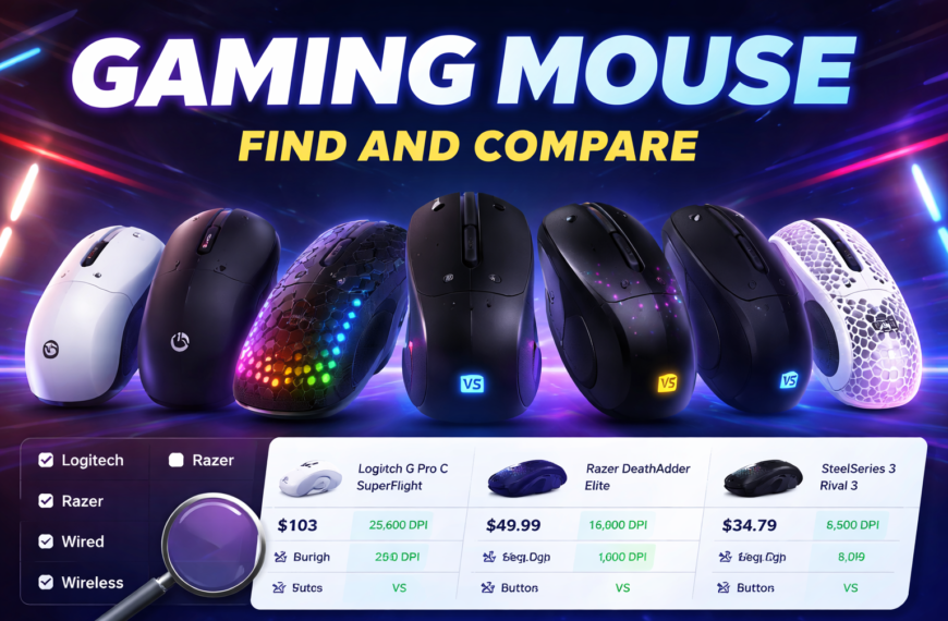 Gaming Mouse - Find and Compare