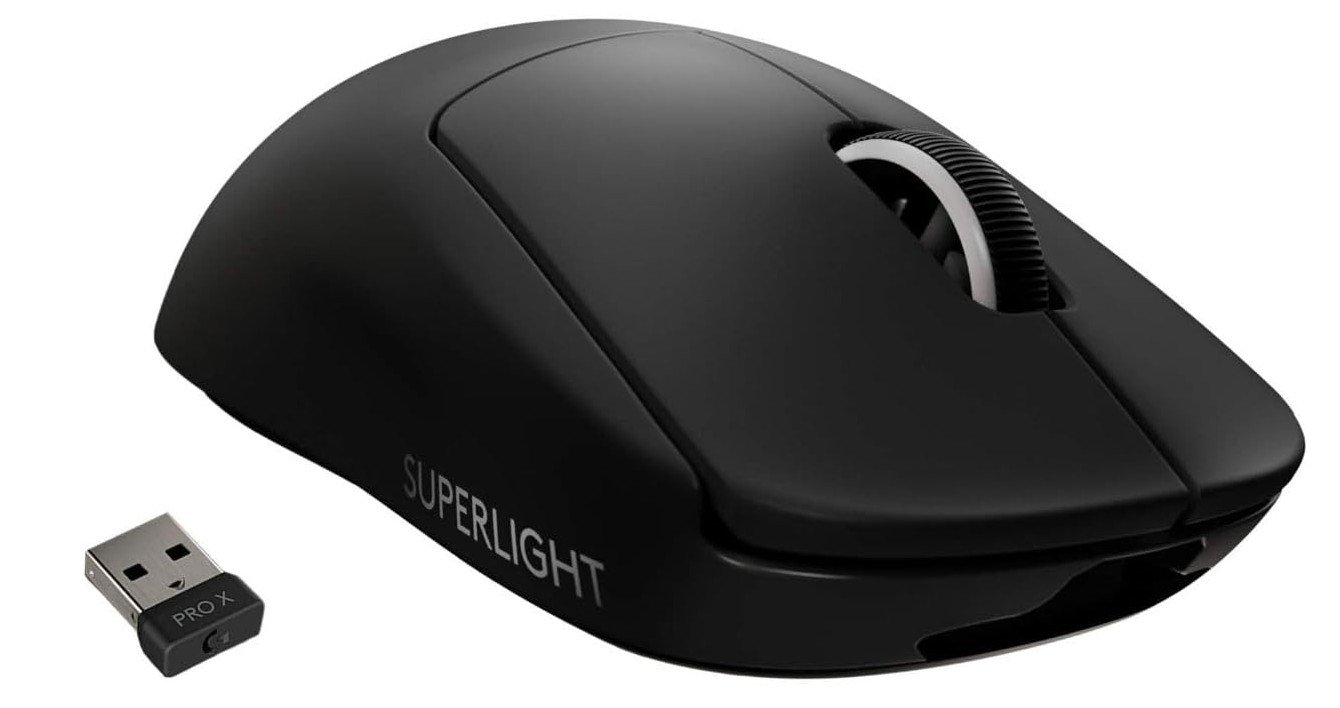 Logitech G PRO X Superlight Wireless Gaming Mouse