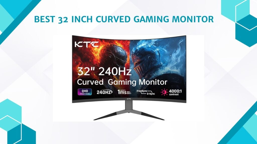 Best 32 inch Curved Gaming Monitor