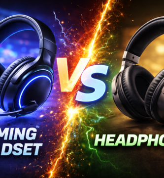 Gaming headset vs headphones