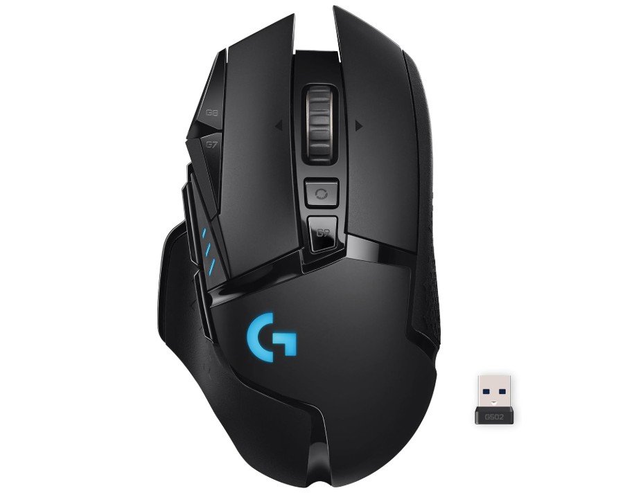 Logitech G502 Lightspeed Wireless Gaming Mouse