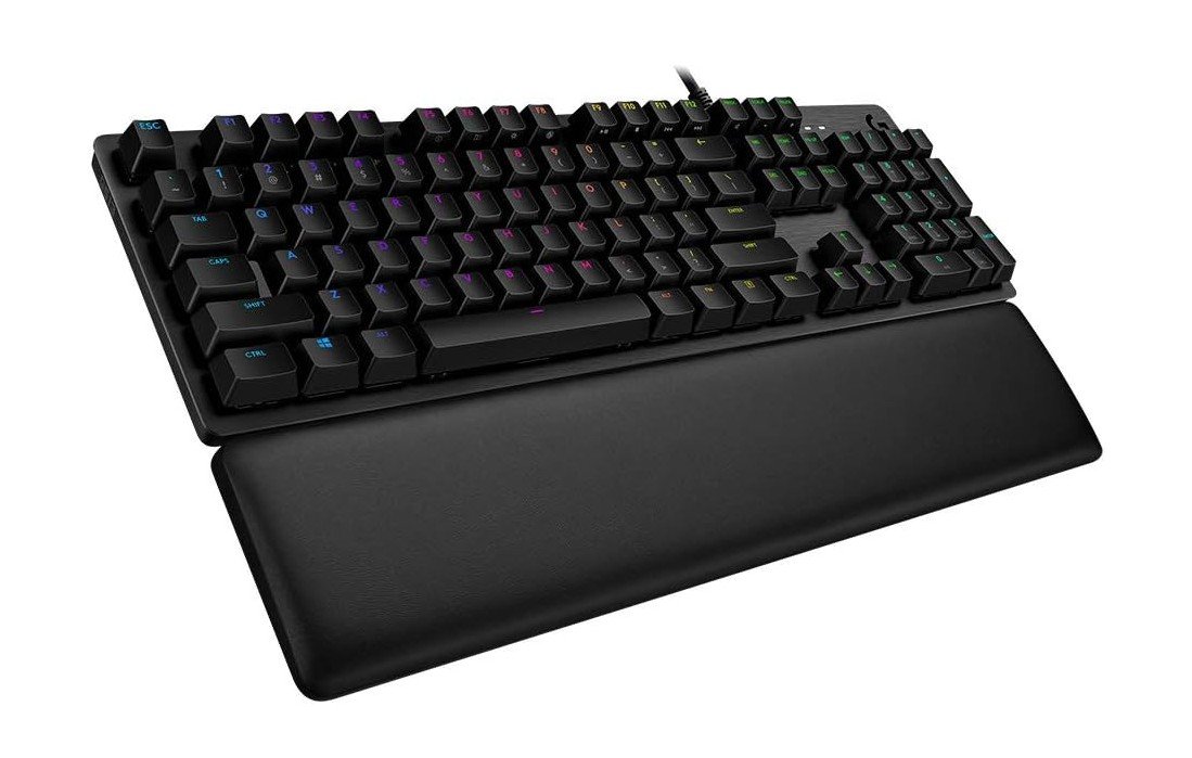 Logitech G513 Carbon LIGHTSYNC RGB Mechanical Gaming Keyboard