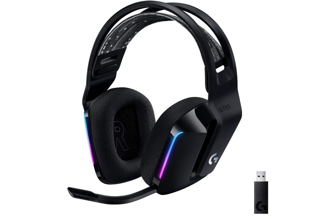 Logitech G733 Lightspeed Wireless Gaming Headset