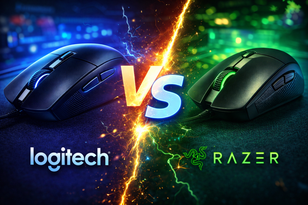 Logitech vs Razer gaming mice