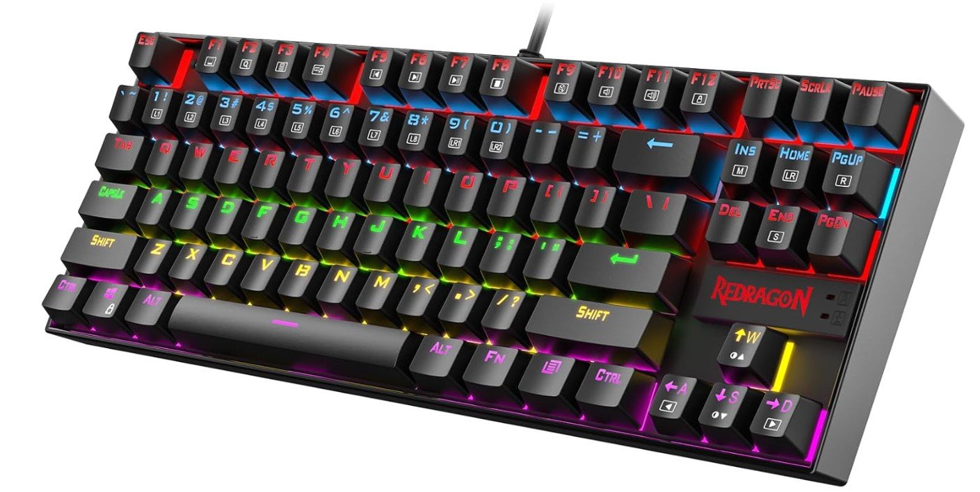 Redragon K552 Mechanical Gaming Keyboard