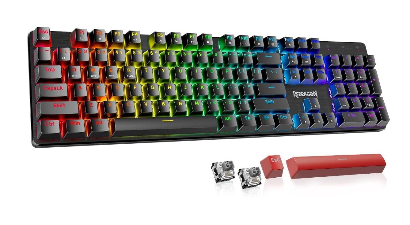 Redragon K671KS Wireless Mechanical Gaming Keyboard