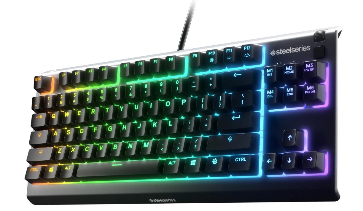 SteelSeries Apex 3 TKL RGB Gaming Keyboard