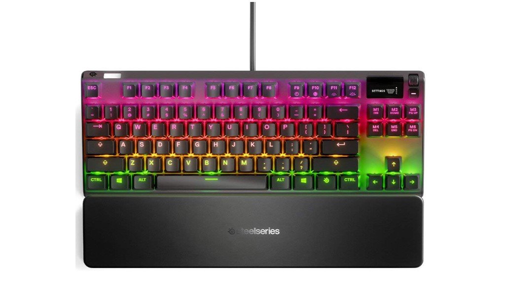 SteelSeries Apex 7 TKL Mechanical USB Gaming Keyboard